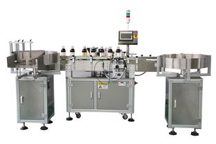 矿泉水套标机与贴标机 提升效率与美观的包装设备