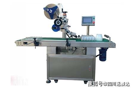 贴标机的主要组成结构与工作原理